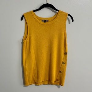 Cable & Gauge Sweater Tank Top